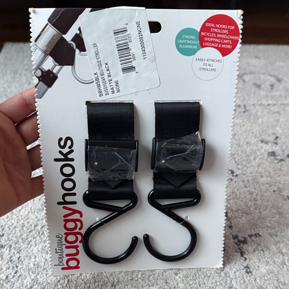 BuggyGear Stroller Hooks